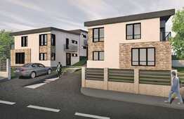 De vanzare in exclusivitate! Duplex 120 mp utili, teren de 250 mp, finalizat, asfalt, utilitati, zona Voronet!
