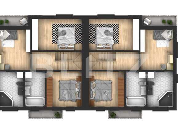 Casa de vânzare 5 camere Iris - 26363CV | BLITZ Cluj-Napoca | Poza6