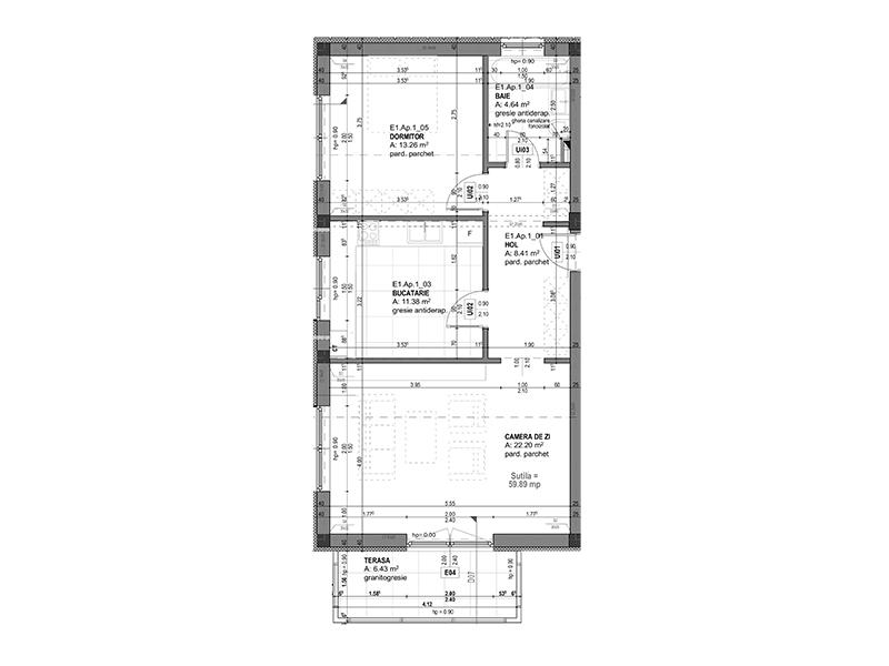 Apartament de vânzare 2 camere Manastur - 26367AV | BLITZ Cluj-Napoca | Poza1