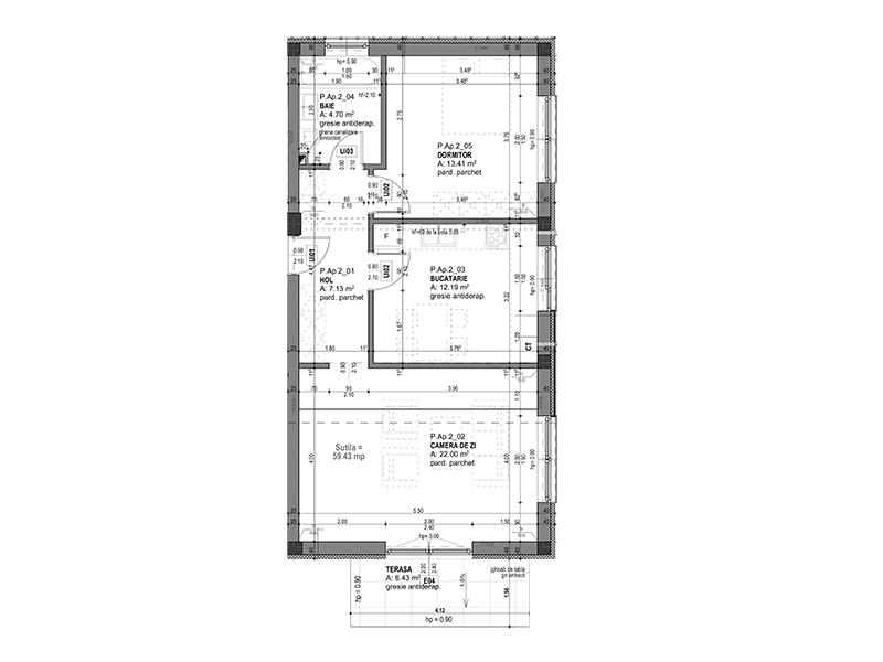 Apartament de vânzare 2 camere Manastur - 26368AV | BLITZ Cluj-Napoca | Poza1