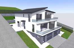 Vanzare duplex, 160 mp utili, 250 mp teren, zona strazii Campului