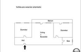 Vanzare apartament cu 3 camere, 59 mp, zona Eroilor, loc de parcare!