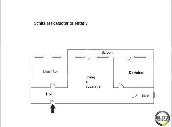 Apartament de vânzare 3 camere Floreşti - 2637AV | BLITZ Cluj-Napoca | Poza4