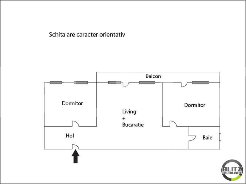 Apartament de vânzare 3 camere Floreşti - 2637AV | BLITZ Cluj-Napoca | Poza4
