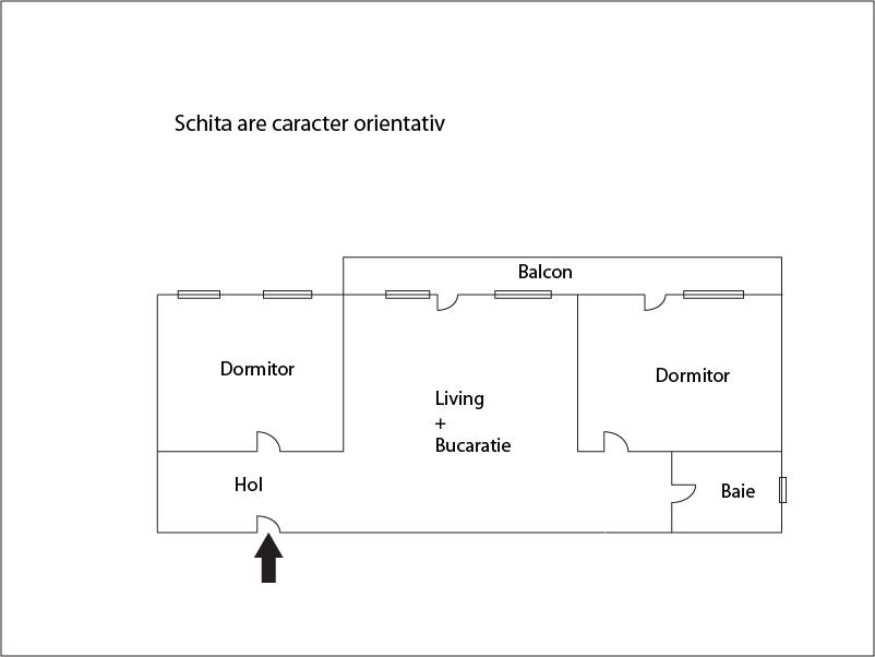 Apartament de vânzare 3 camere Floreşti - 2637AV | BLITZ Cluj-Napoca | Poza1
