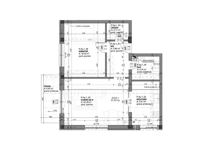 Apartament de vânzare 2 camere Manastur - 26370AV | BLITZ Cluj-Napoca | Poza1