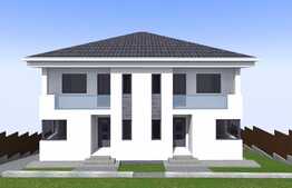 Vanzare duplex, 160 mp utili, 250 mp teren, zona rezidentiala de case/vile