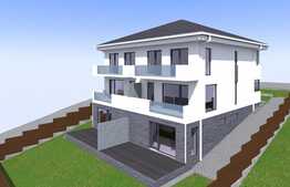 Vanzare duplex, 160 mp utili, 250 mp teren, zona rezidentiala de case/vile