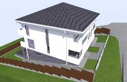 Vanzare duplex, 160 mp utili, 250 mp teren, zona rezidentiala de case/vile