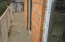 Vanzare apartament cu 2 camere, 50 mp, semifinisat, zona nou dezvoltata!