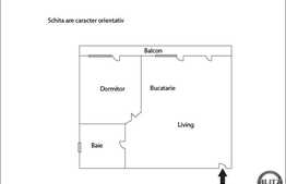 Vanzare apartament cu 2 camere, 50 mp, semifinisat, zona nou dezvoltata!