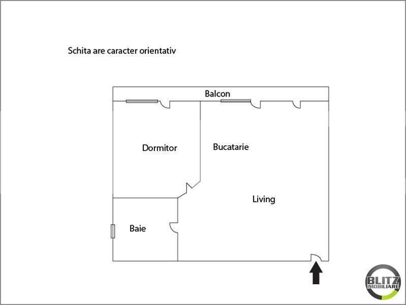 Apartament de vânzare 2 camere Floreşti - 2638AV | BLITZ Cluj-Napoca | Poza10