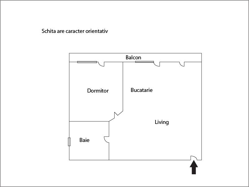 Apartament de vânzare 2 camere Floreşti - 2638AV | BLITZ Cluj-Napoca | Poza1