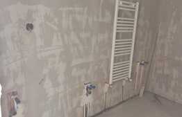 De vanzare garsoniera, 37 mp, decomandata, semifinisata, zona Corneliu Coposu