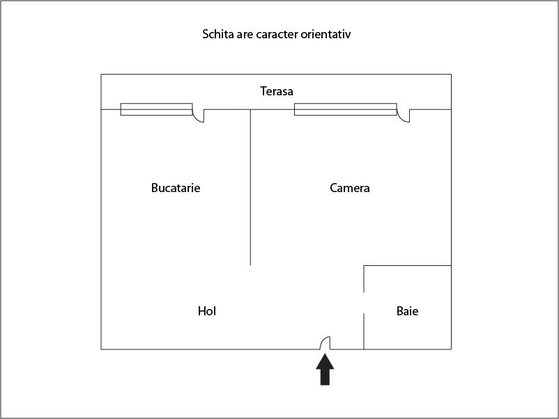 Garsonieră de vânzare Marasti - 26386AV | BLITZ Cluj-Napoca | Poza1