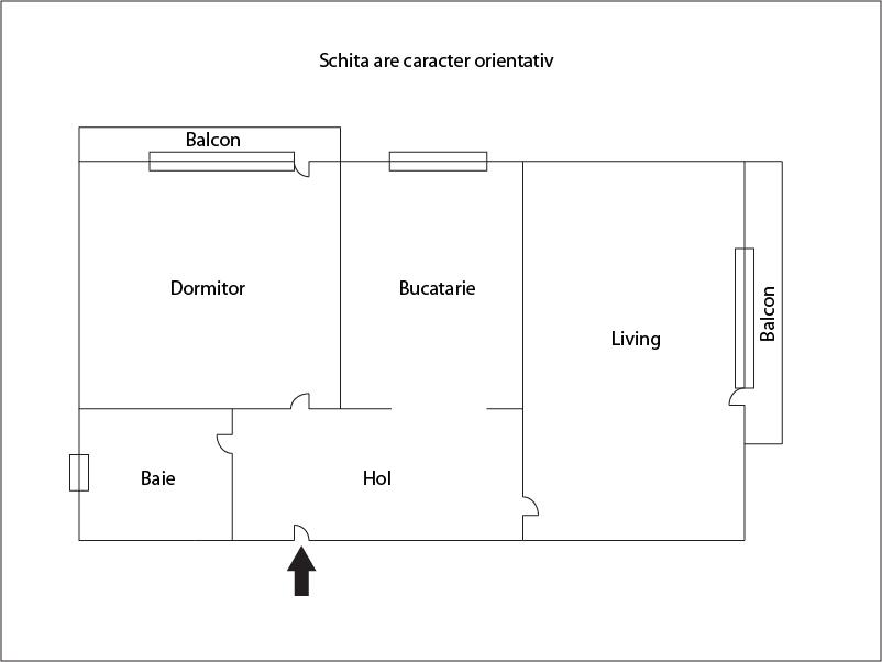 Apartament de vânzare 2 camere Marasti - 26387AV | BLITZ Cluj-Napoca | Poza1