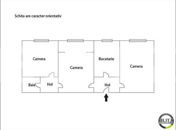 Apartament de vânzare 3 camere Grigorescu - 2639AV | BLITZ Cluj-Napoca | Poza8