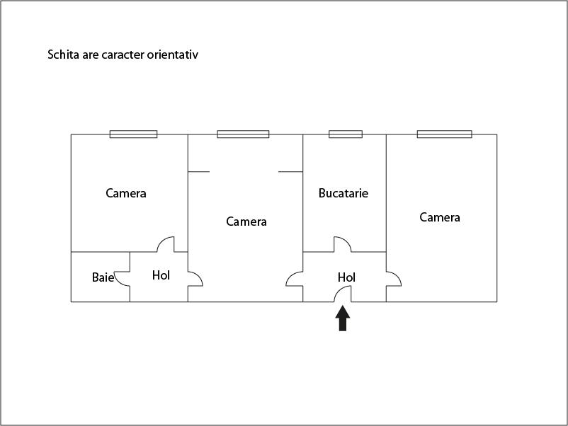 Apartament de vânzare 3 camere Grigorescu - 2639AV | BLITZ Cluj-Napoca | Poza1