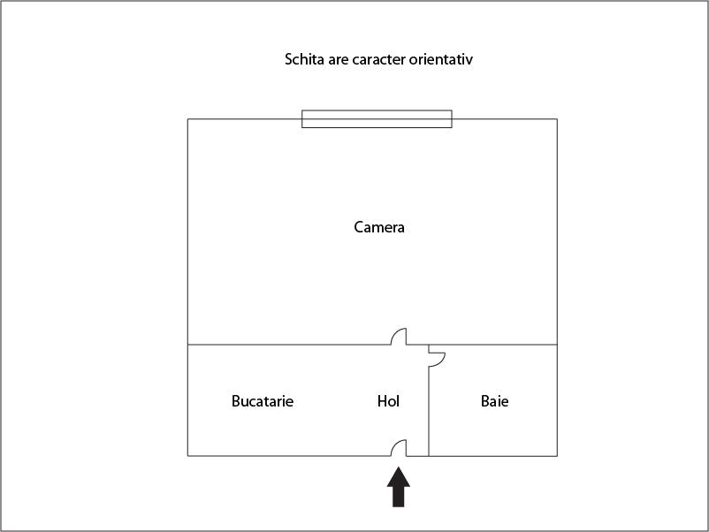 Garsonieră de vânzare Marasti - 26404AV | BLITZ Cluj-Napoca | Poza1