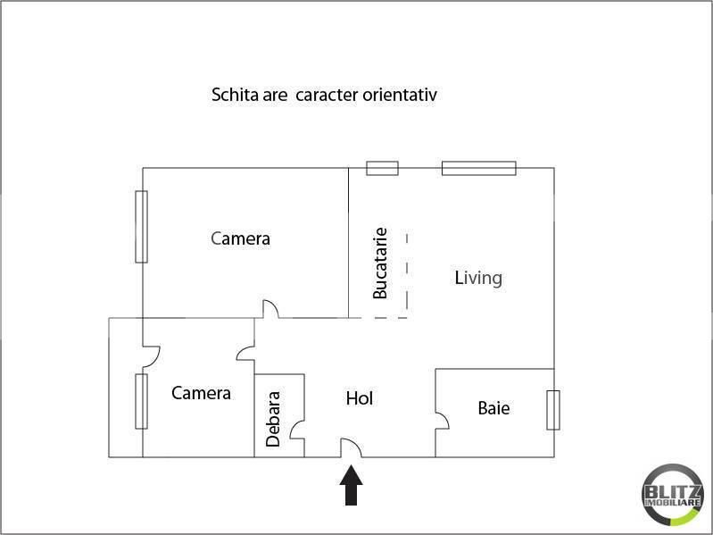 Apartament de vânzare 3 camere Floreşti - 2645AV | BLITZ Cluj-Napoca | Poza13