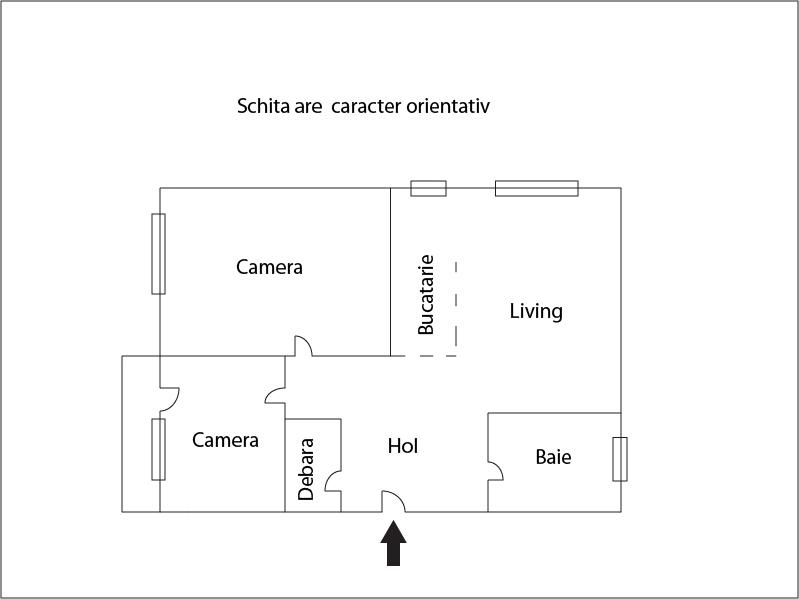 Apartament de vânzare 3 camere Floreşti - 2645AV | BLITZ Cluj-Napoca | Poza1
