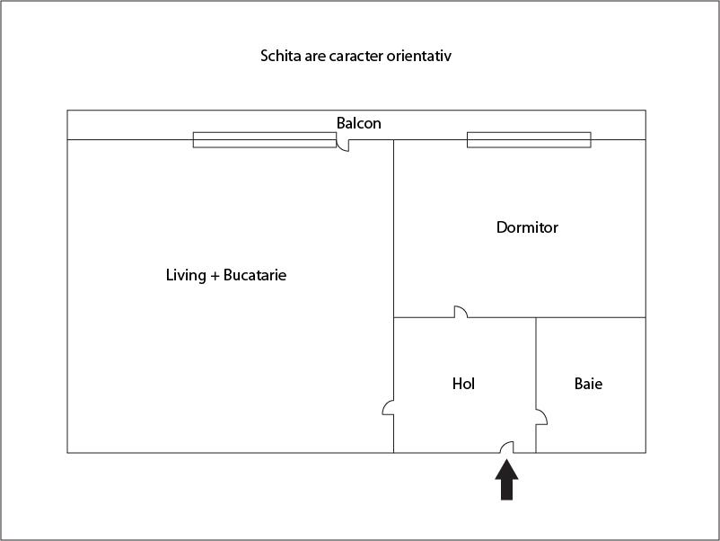 Apartament de vânzare 2 camere Baciu - 26465AV | BLITZ Cluj-Napoca | Poza1