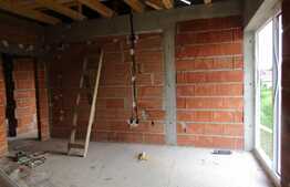 Duplex semifinisat, 158 mp, teren 350 mp, zona Someseni!