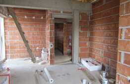 Duplex semifinisat, 158 mp, teren 350 mp, zona Someseni!