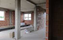 Duplex semifinisat, 158 mp, teren 350 mp, zona Someseni!