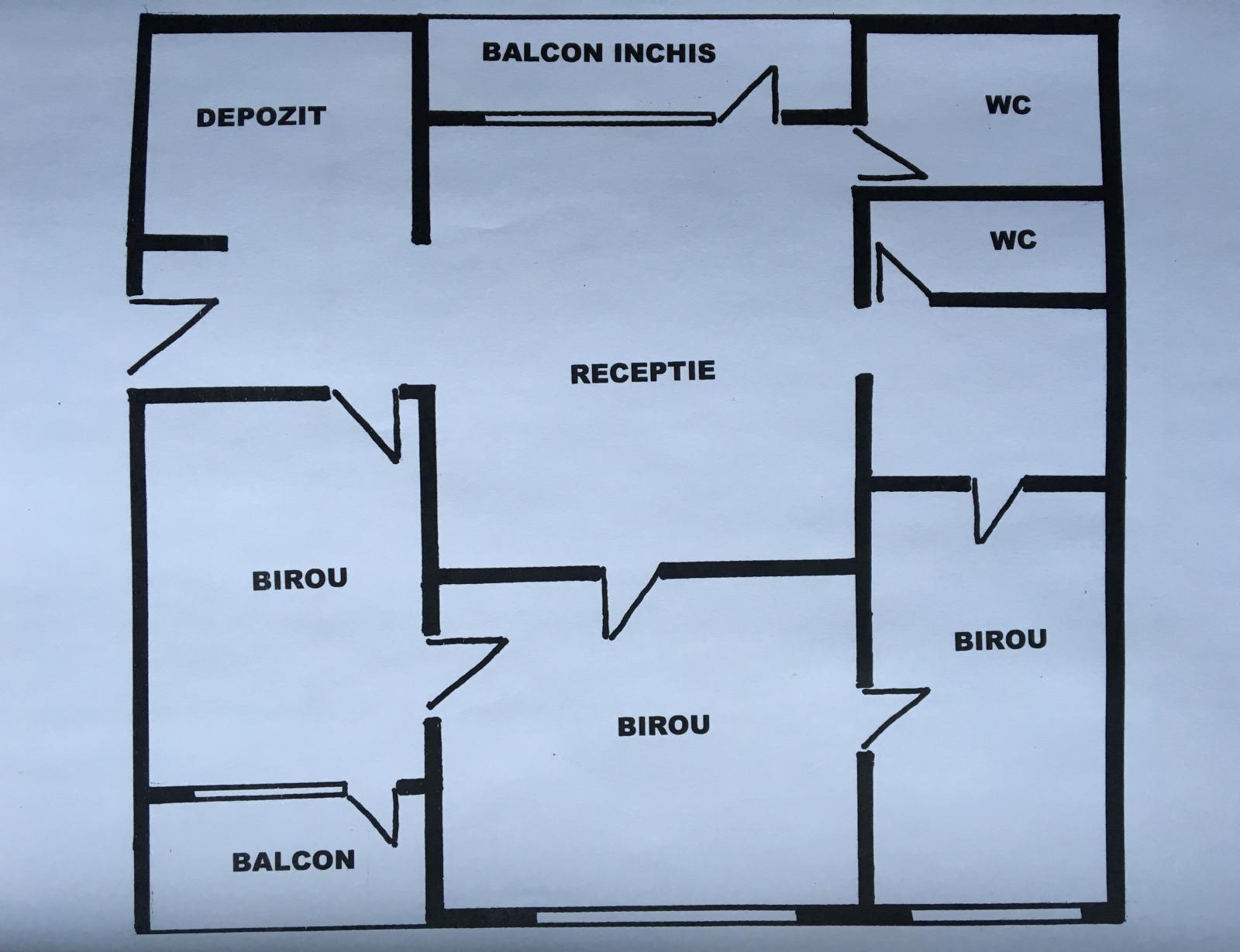 Spațiu birouri de închiriat Central - 26481SIB | BLITZ Cluj-Napoca | Poza1