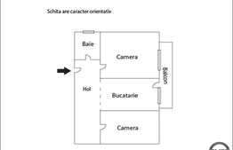 Strada Dorobantilor, apartament de vanzare, 55 mp. Loc de parcare si boxa!