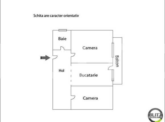 Apartament de vânzare 2 camere Marasti - 2649AV | BLITZ Cluj-Napoca | Poza16