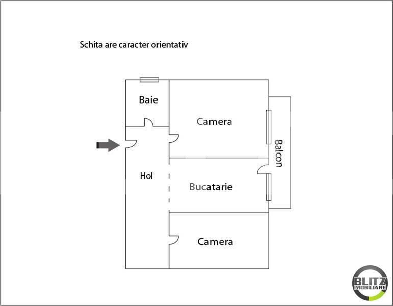 Apartament de vânzare 2 camere Marasti - 2649AV | BLITZ Cluj-Napoca | Poza16