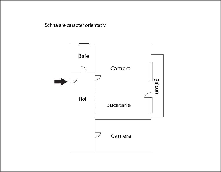 Apartament de vânzare 2 camere Marasti - 2649AV | BLITZ Cluj-Napoca | Poza1