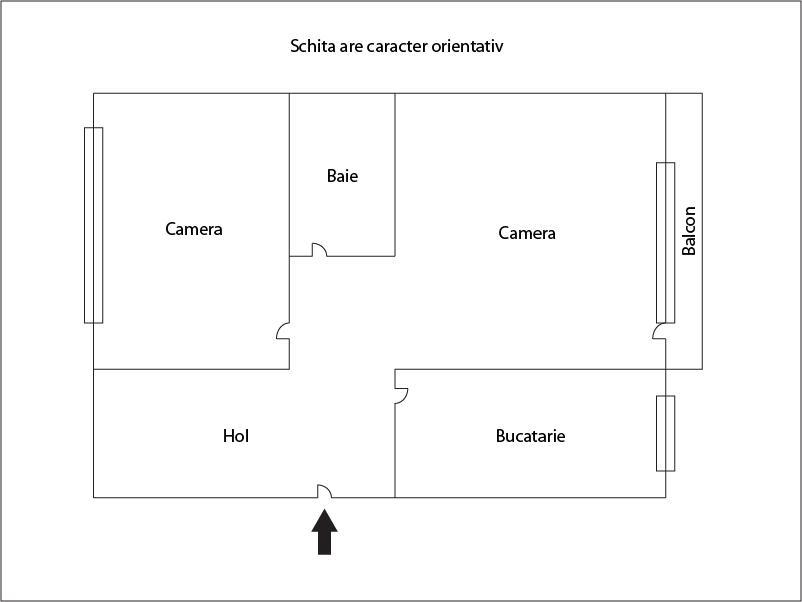Apartament de vânzare 2 camere Bună Ziua - 26499AV | BLITZ Cluj-Napoca | Poza1