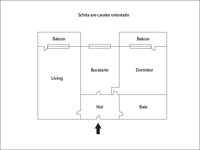 Apartament de vânzare 2 camere Intre Lacuri - 26513AV | BLITZ Cluj-Napoca | Poza1