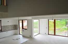 Casa individuala, 220 mp utili, teren de 500 mp, front 20 ml