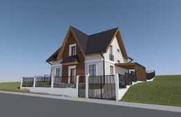 Casa individuala, 165 mp utili, teren de 461,09 mp, zona linistita