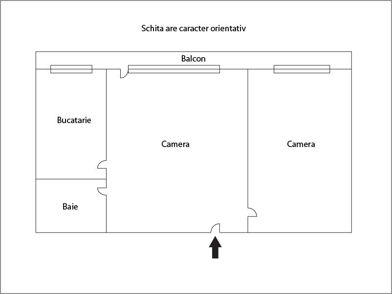 Apartament de vânzare 2 camere Marasti - 26544AV | BLITZ Cluj-Napoca | Poza1