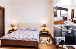 Apartament 4 camere, 110 mp, terasa 60 mp, garaj, parcare, zona strazii Mircea Eliade