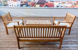 Apartament 4 camere, 110 mp, terasa 60 mp, garaj, parcare, zona strazii Mircea Eliade