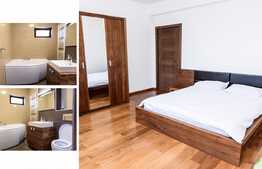 Apartament 4 camere, 110 mp, terasa 60 mp, garaj, parcare, zona strazii Mircea Eliade