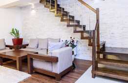 Apartament 4 camere, 110 mp, terasa 60 mp, garaj, parcare, zona strazii Mircea Eliade