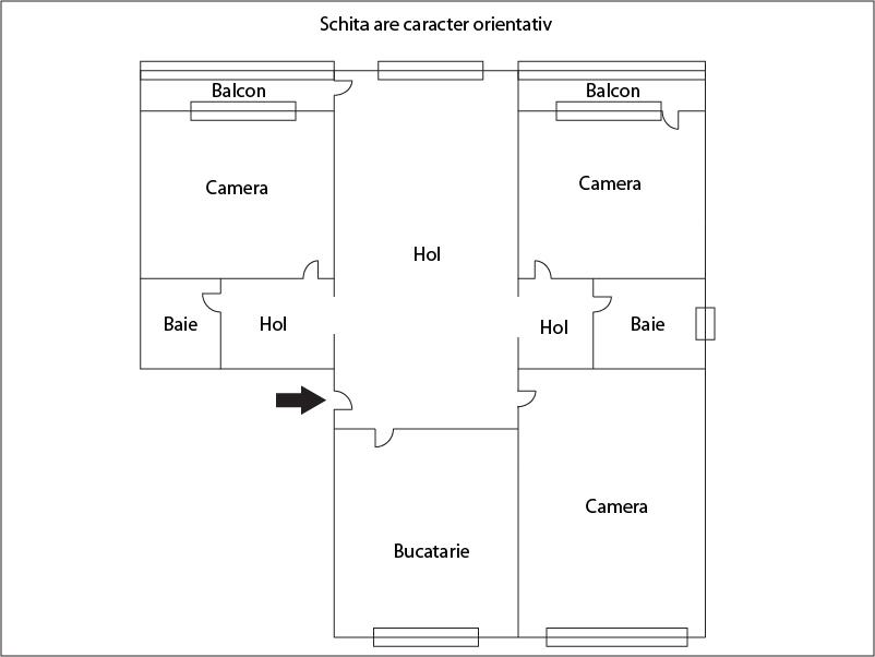 Apartament de vânzare 3 camere Manastur - 26553AV | BLITZ Cluj-Napoca | Poza1