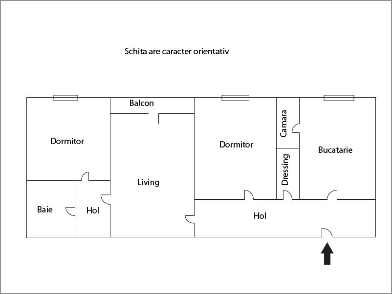 Apartament de vânzare 3 camere Central - 2656AV | BLITZ Cluj-Napoca | Poza1