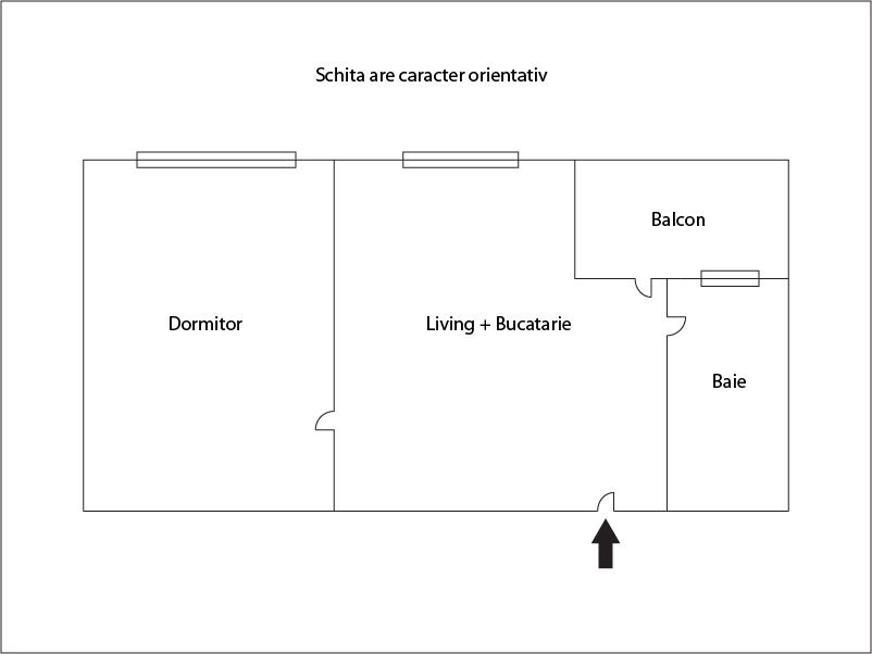 Apartament de vânzare 2 camere Manastur - 26560AV | BLITZ Cluj-Napoca | Poza1