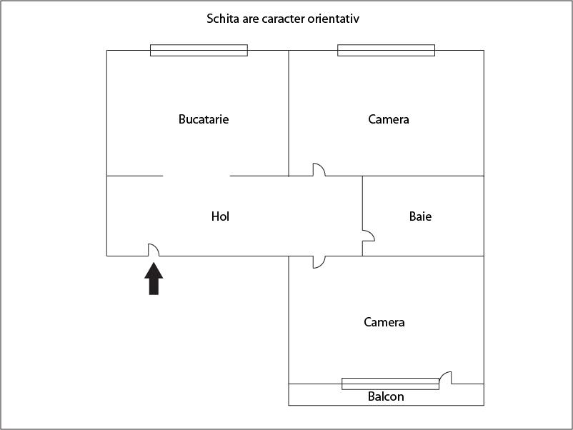 Apartament de vânzare 2 camere Marasti - 26568AV | BLITZ Cluj-Napoca | Poza1