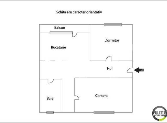 Apartament de vânzare 2 camere Europa - 2657AV | BLITZ Cluj-Napoca | Poza14