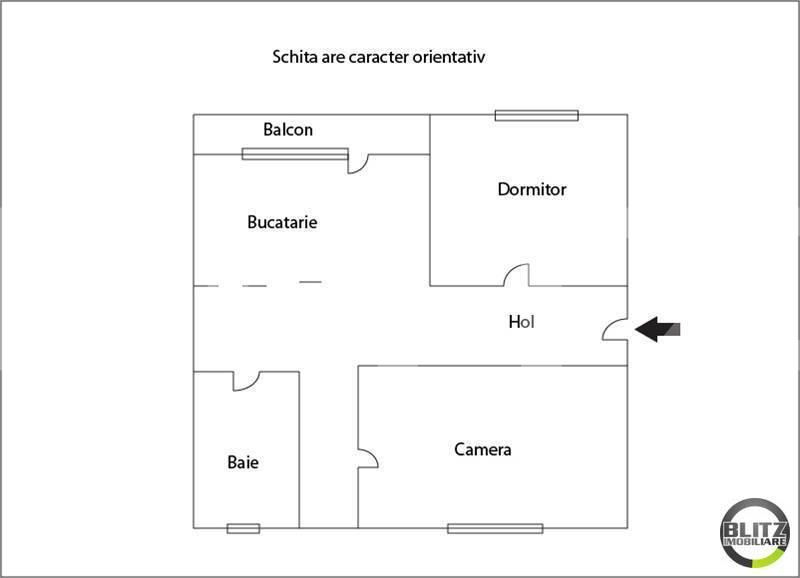 Apartament de vânzare 2 camere Europa - 2657AV | BLITZ Cluj-Napoca | Poza14