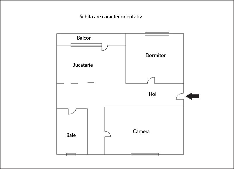 Apartament de vânzare 2 camere Europa - 2657AV | BLITZ Cluj-Napoca | Poza1